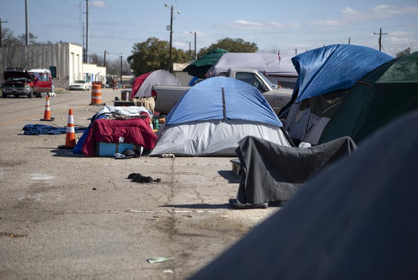 Homeless in Texas The Texas Tribune
